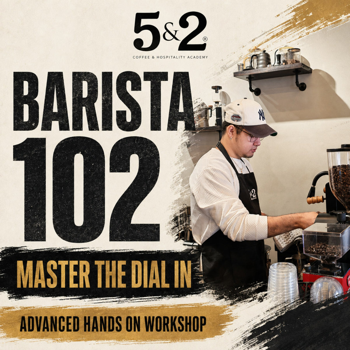 Barista 102