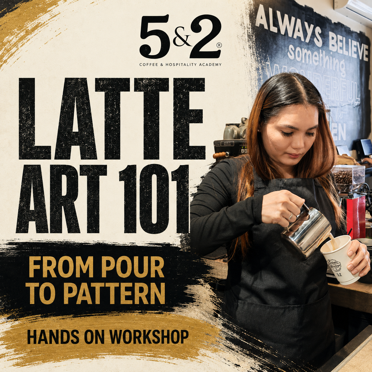 Latte Art 101