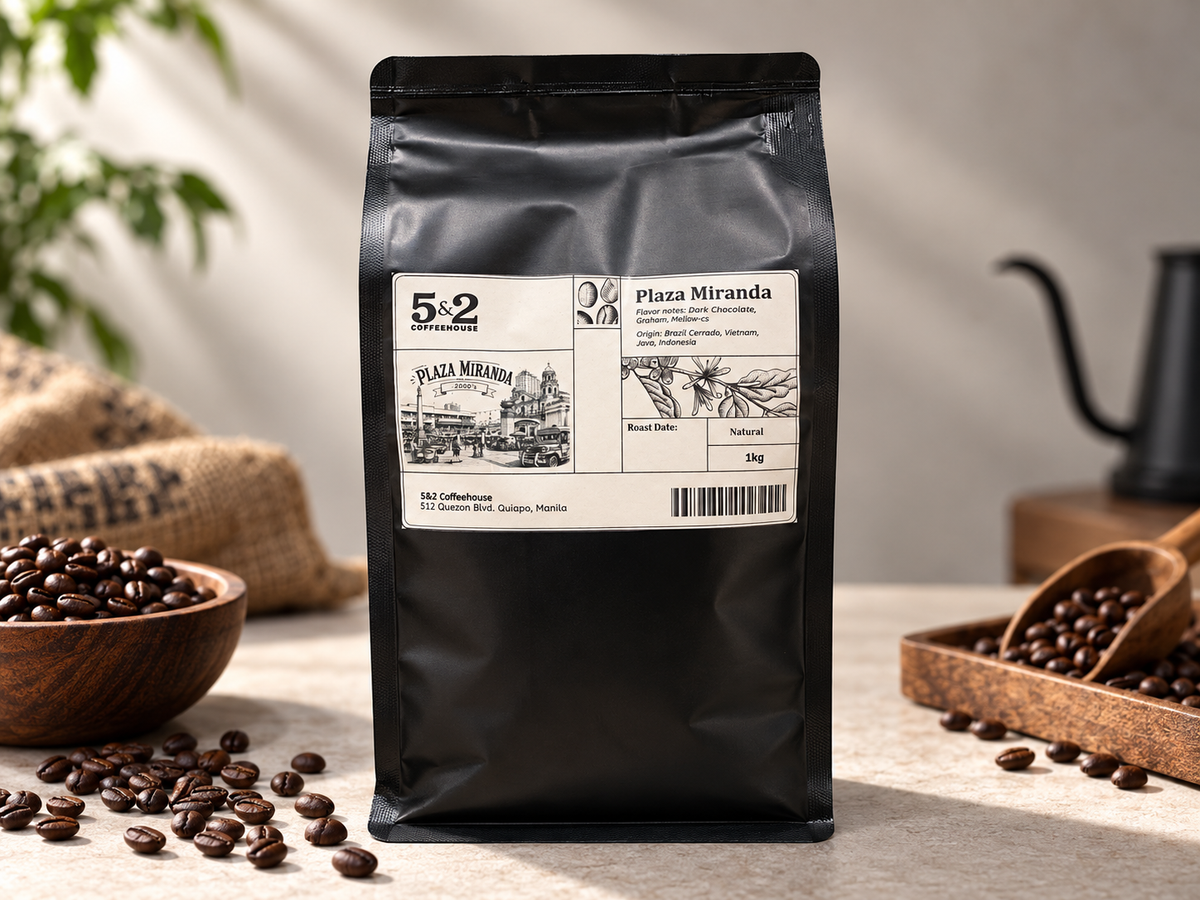 Plaza Miranda Blend